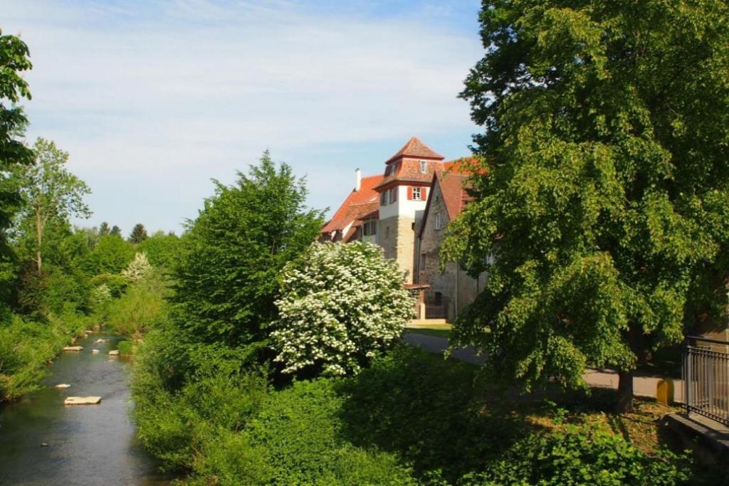 Ferienwohnung Turmerwohnung Öhringen Kültér fotó