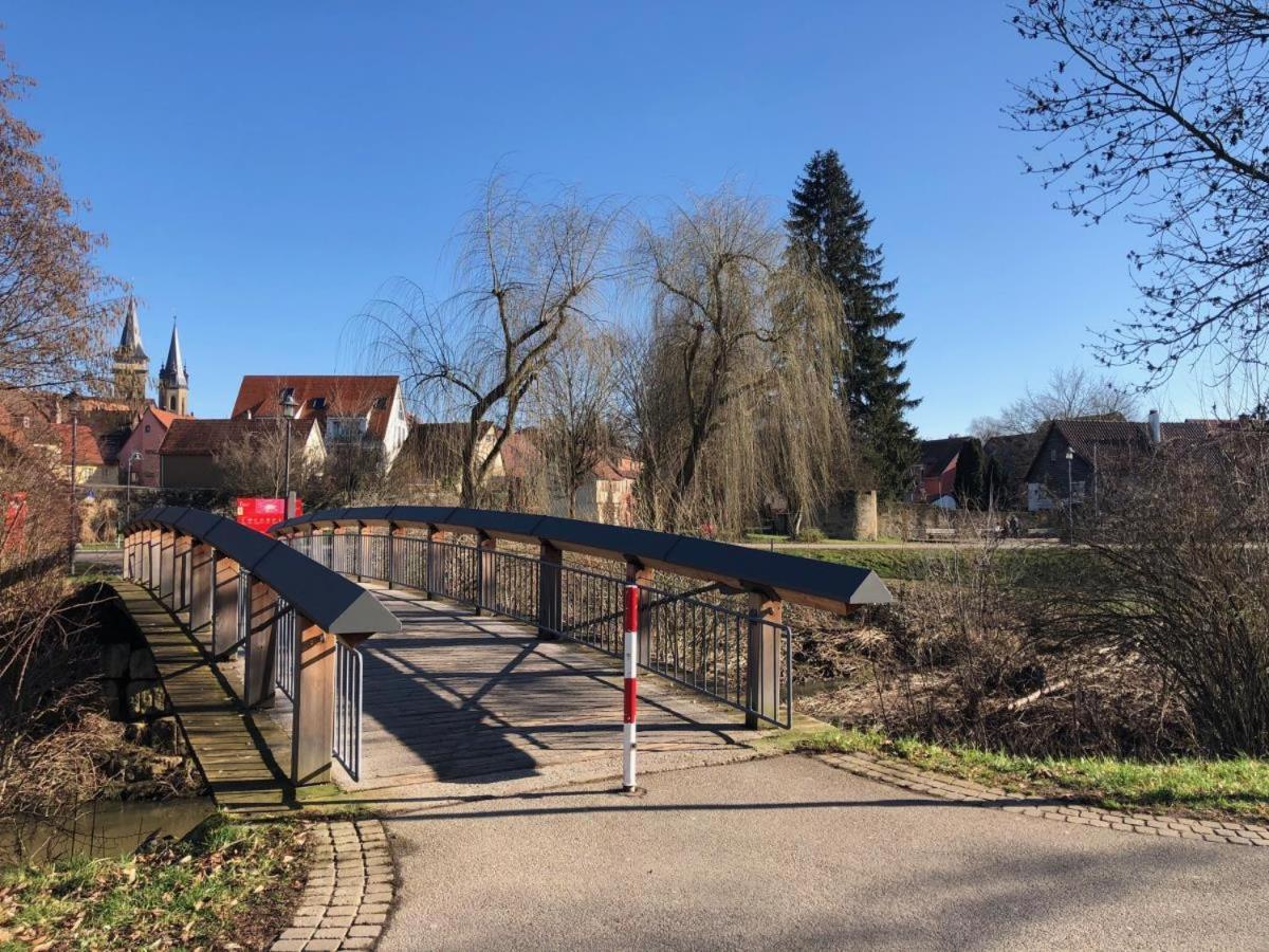 Ferienwohnung Turmerwohnung Öhringen Kültér fotó